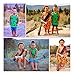 Luke and Lulu Halloween Toddlers Costume - Pebbles Outfit For Baby Girls - Caveman Bam Bam Costume for Baby Boys