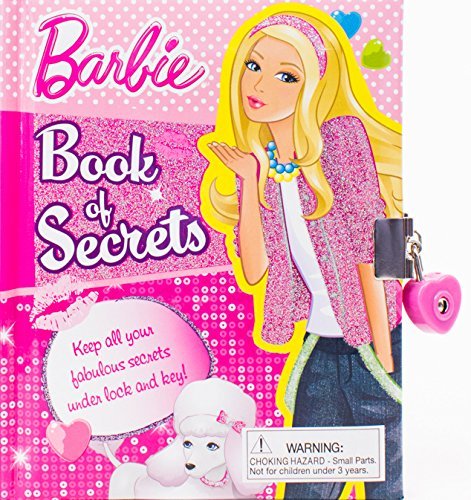 barbie book of secrets with lock