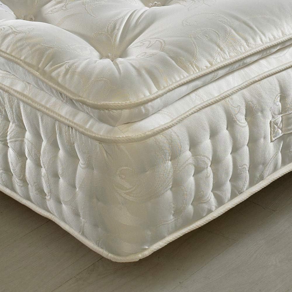 PillowTop 2000 Pocket Sprung, Happy Beds Signature Pillowtop Medium