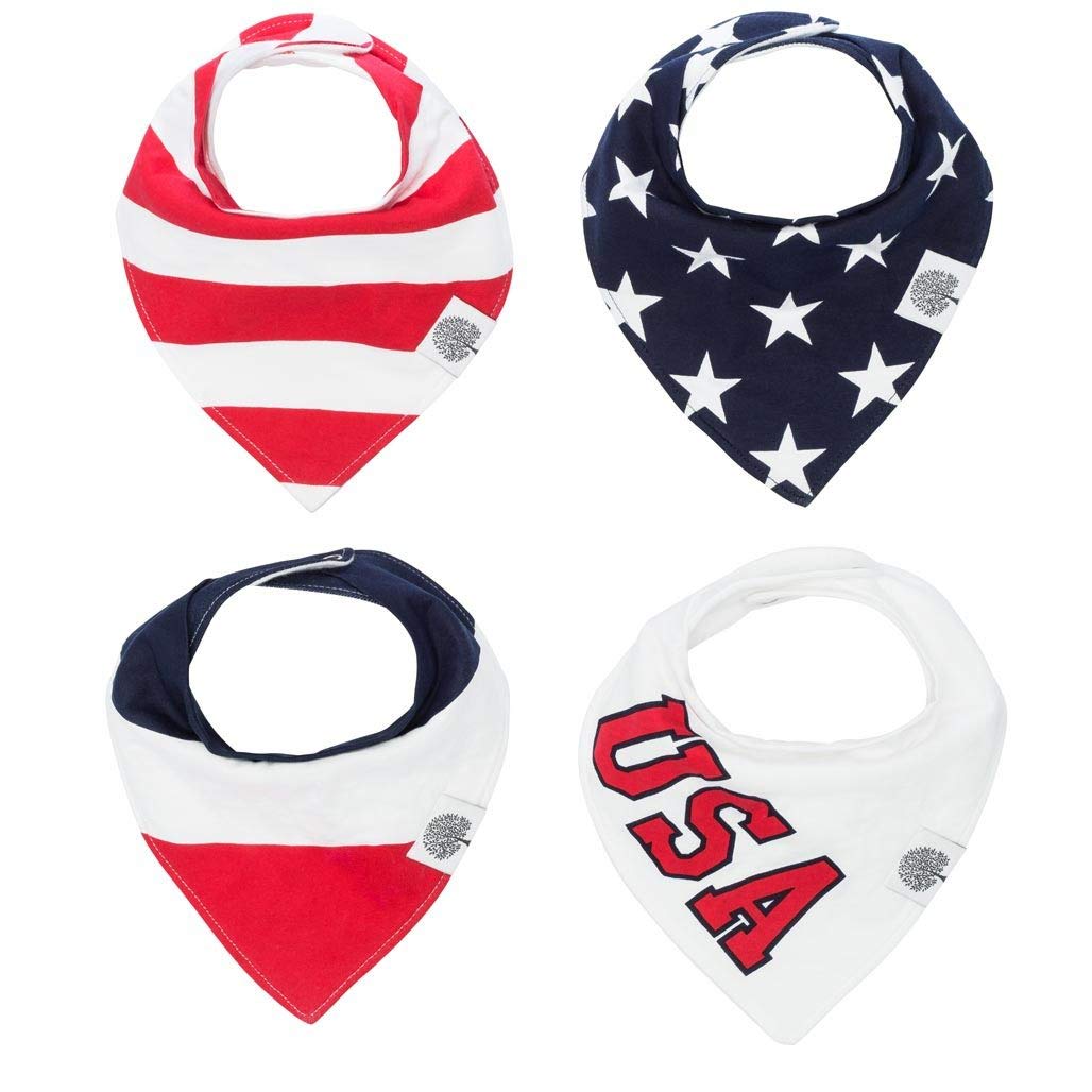 4th of july bibs