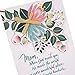 Hallmark DaySpring Religious Mother's Day Card for Mom (Kindness, Beauty, Grace, Love)