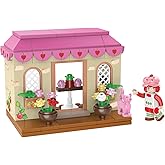 Snap &amp; Switch Strawberry Shortcake Bakery Set &ndash; Buildable Toy Set with Sweet Treat Accessories for Imaginative Baking Fun