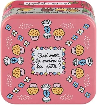 Derrière la porte - Caja para azúcar (apilable): Amazon.es: Juguetes y juegos