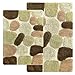 Chesapeake Pebbles 2Pc. Khaki Bath Rug Set 26650 (21