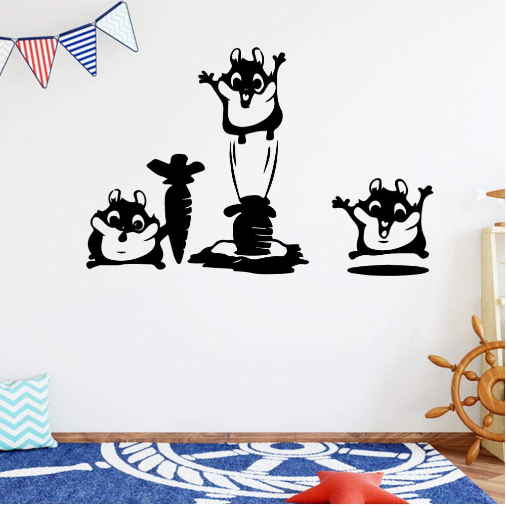 Nuevo diseño Marmot Wall Decal Living Room Mural extraíble para ...