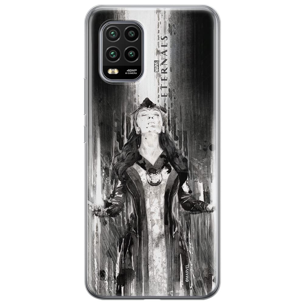 ERT GROUP mobile phone case for Xiaomi MI 10 LITE original and officially Licensed Marvel pattern Eternals 001 optimally adapted to the shape of the mobile phone, case made of TPU — image 1