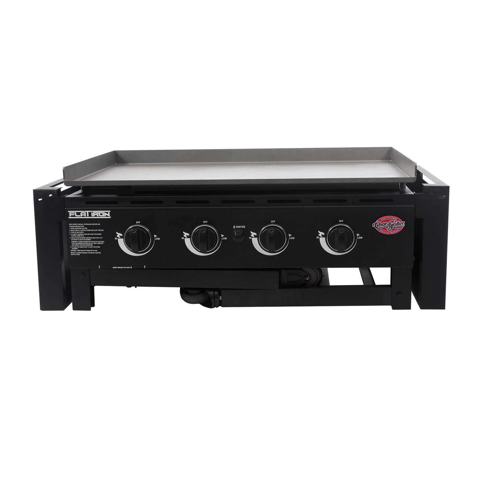 char grill griddle