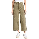 Joe's Jeans Womens The Milla Utility Wide Leg Crop