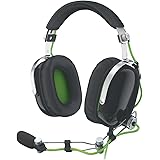 Razer BlackShark Over Ear Noise Isolating PC Gaming Headset - Metal Construction and Compatible with PS4