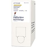 ATTITUDE Dish Soap Refill, EWG Verified, Plant-Based & Vegan Dishwashing Liquid, Naturally Derived, Made in Canada, Citrus Ze