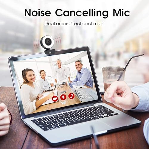 VITADE PC Webcam for Streaming HD 1080P, 960A USB Pro Computer Web