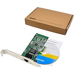 PCIe Gigabit Network Card with Intel 82574L, 1Gb