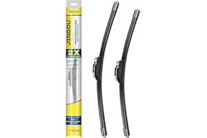 JINGOU 26" + 16" Front Windshield Wiper Blades Compatible with 2009-2018 Toyota Corolla/2013-2021 Toyota RAV4 OEM QUALITY Premium All-Season Automotive Replacement Wipers (Pack of 2)