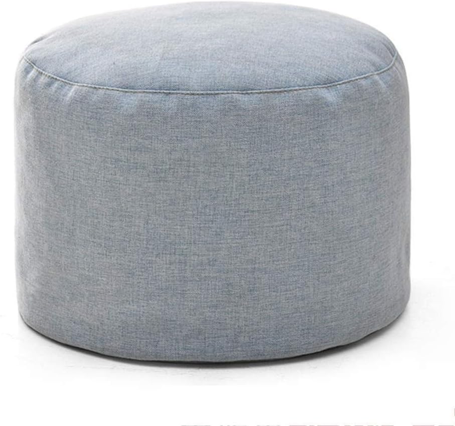 ZJJJD Pufs Otomanos Reposapiés Paño De Casa Banco De Zapatos Diseño De