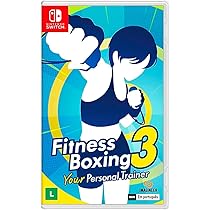 Nintendo, Jogo, Fitness Boxing 3: Your Personal Trainer, Nintendo