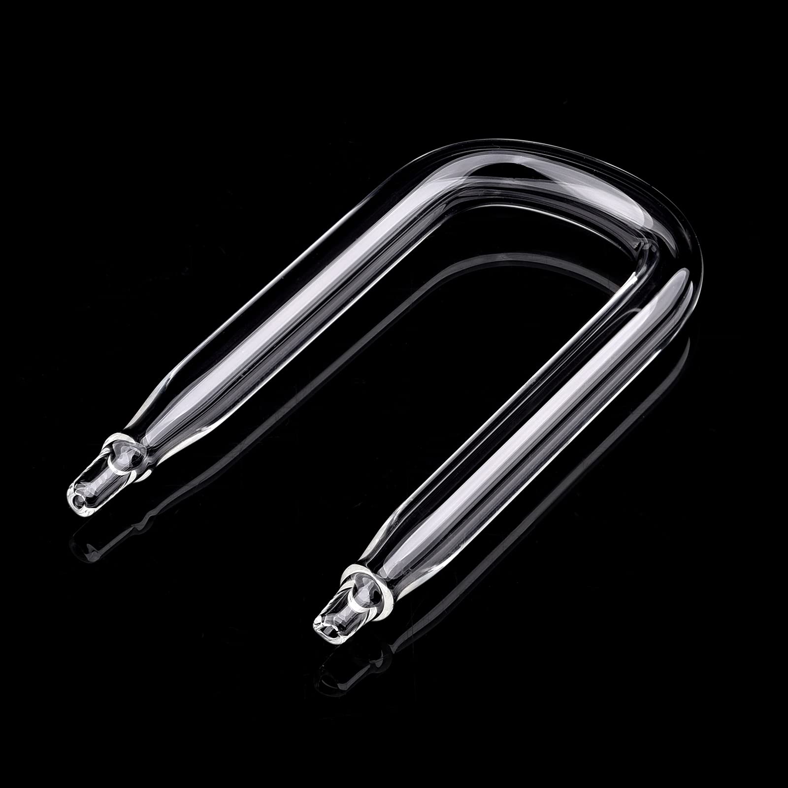 WEAVERBIRD U Shape CO2 Diffuser Aquarium Fish Tank Carbon Dioxide Regulator Check Glass Tube