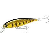 LUCKY CRAFT Pointer 48S, Sinking, Freshwater Lake Bass Fishing Lure, Jerkbait, Silent, Fishing Gear, Fishing Accessories, Fishing Tackle, Rainbow Trout, Brown, Brook, Tiger Perch