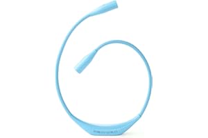 LUMOS & LUMOS Lumos Knitting Light, Crafter Light Around Neck for Knitters and Crocheters, 3 Colors & Adjustable Brightness. Portable, Wearable, Rechargeable&Long Lasting (Blue)