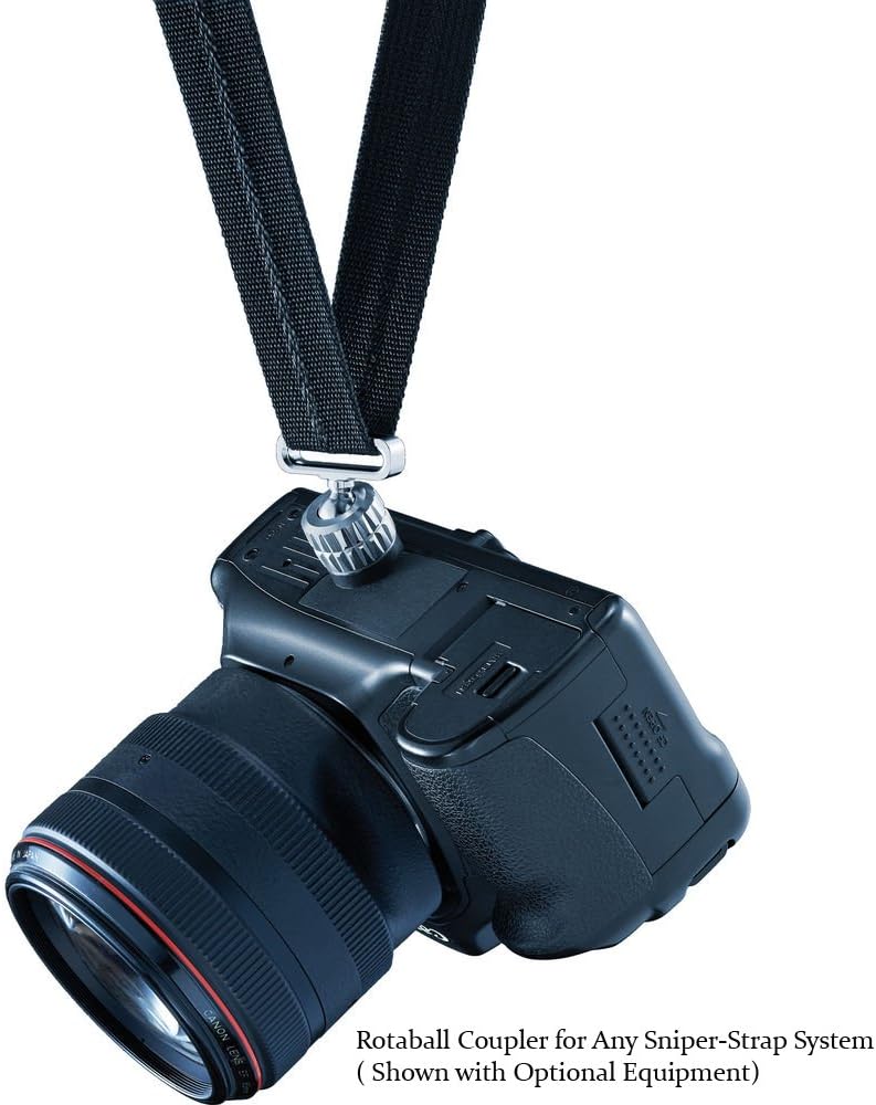 Sun Sniper Rotaball Coupler for Any Sniper-Strap System