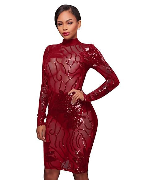 amazon sequin dress long sleeve Amazon.com: Yhhkjg Prom Dress for Women 2025 Black Glitter Sequin Cocktail Party Dress Long Sleeves Formal Evening Dress Off Shoulder Formal Evening Party Gown YK875-Black-CS: Clothing, Shoes & Jewelry