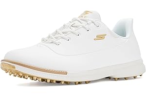 Skechers Womens Go Golf Jasmine Spiked Waterproof Golf Shoe