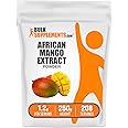 BulkSupplements.com African Mango Extract Powder - Irvingia Gabonensis, African Mango Powder - Gluten Free, 1.2g per Serving, 250g (8.8 oz) (Pack of 1)