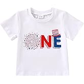 YOUNGER TREE Baby Boy Clothes 1 Year Old Clothes First Birthday Outfit Boy Short Sleeve T-Shirt Infant Summer Outfits