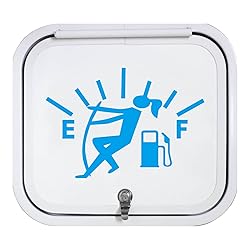HungMieh High Gas Consumption Decals for