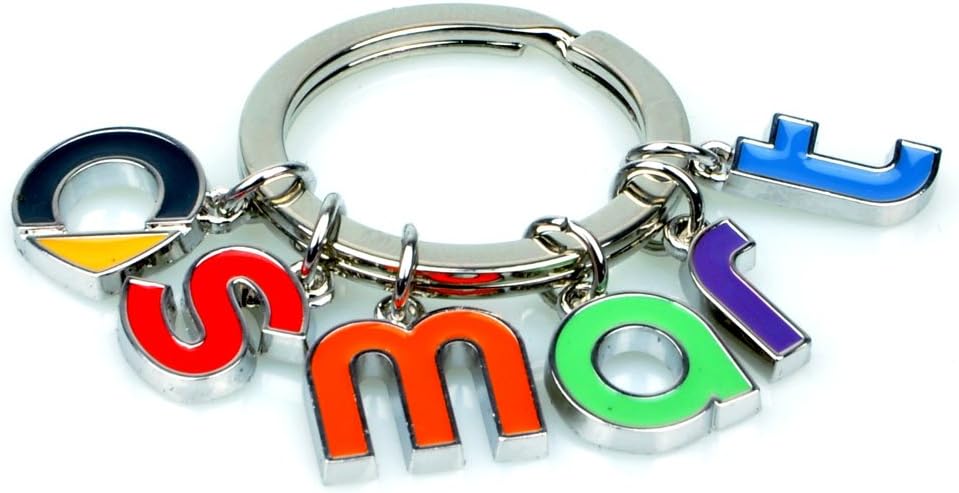 SMART Key Fob Letters