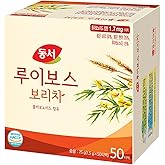 Dongsuh Korean Rooibos Roasted Barley Tea, 1.5g x 50 bags