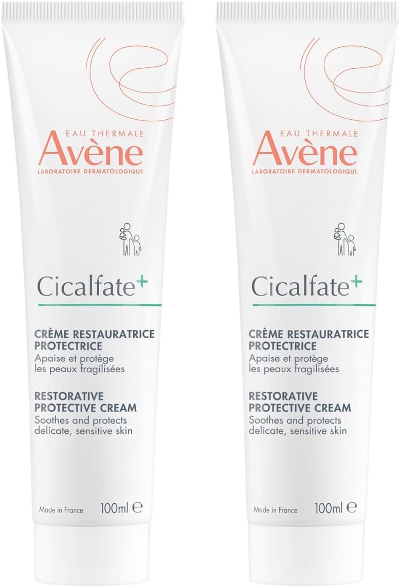 Avène Cicalfate+ Restorative Protective Cream 100ml Pack of 2