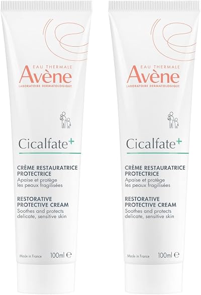 Avène Cicalfate+ Restorative Protective Cream 100ml Pack of 2