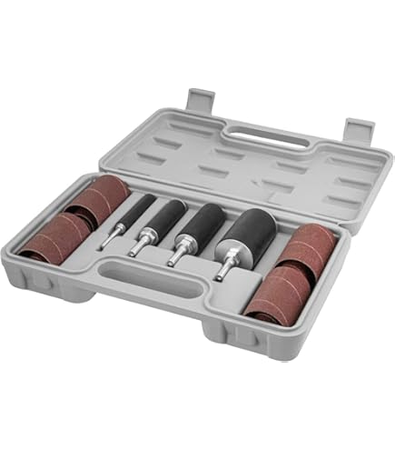 Manchon De Ponçage Pneumatique Tambour Alu 230x105 Mm Pour Bois - Outil De Polissage Neuf