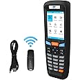 DINGYU Barcode Scanner Wireless 1D Data Collector Portable Inventory Scanner with TFT Color LCD Screen Cordless Handheld PDT Reader for Store, Supermarket, Warehouse