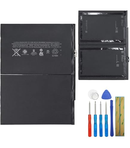 Batterie De Remplacement Pour IPad 10 (A2696, A2757, A2777, A3162) + Kit D'outils - NEUF