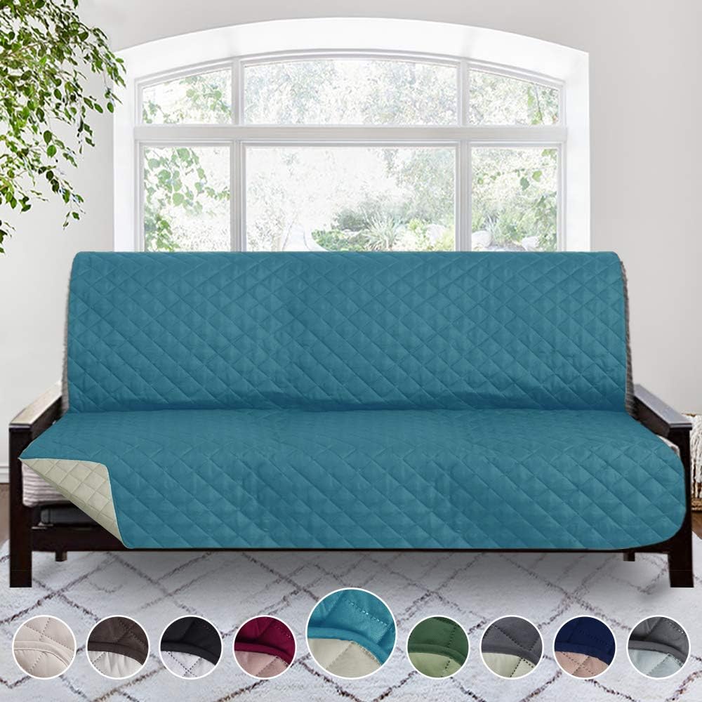 Best futon sofa bed teal