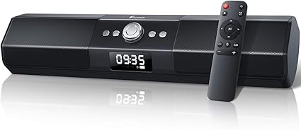 foxnovo soundbar connect to tv