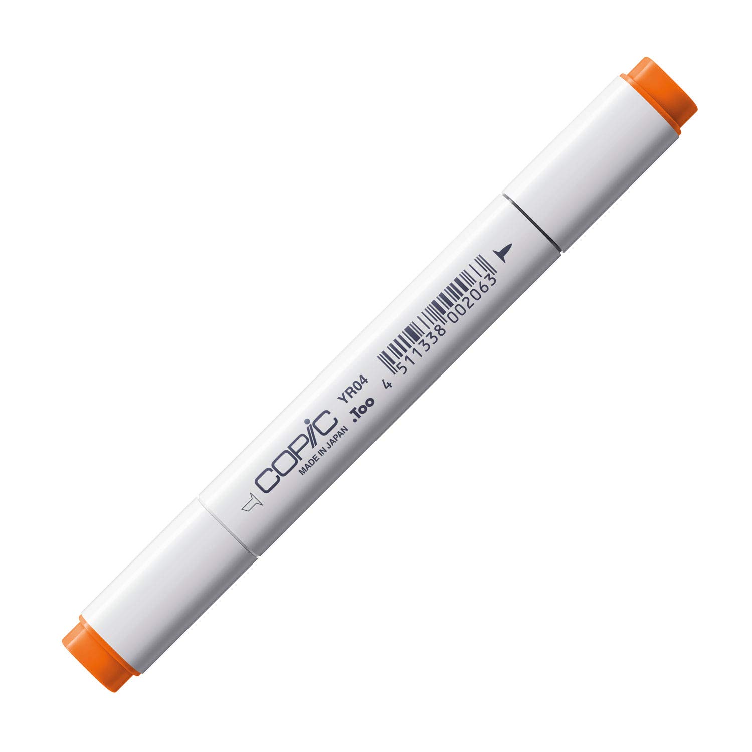 Copic Classic Coloured Marker Pen - (YR-04) Chrome Orange, For Art & Crafts, Colouring, Graphics, Highlighter, Design, Anime, Professional & Beginners, Art Supplies & Colouring Books — image 1