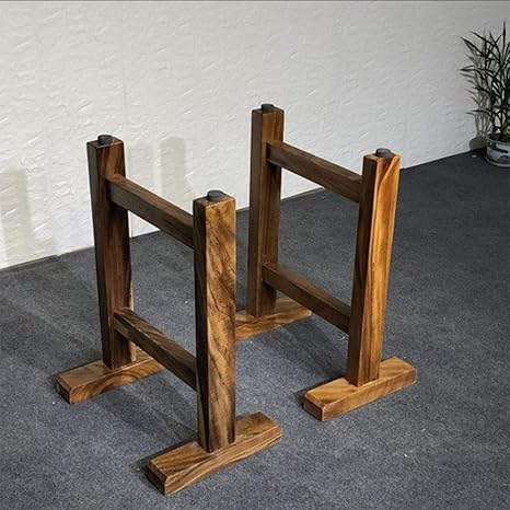 Amazon Co Jp 2本家具足 テーブル脚 テーブル脚 ダイニングテーブル 置き換え足交換 Diy 家具脚 無垢材素材68cm ホーム キッチン