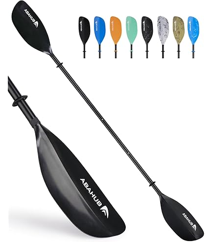Amazon.com: Aqua Marina Aluminium Kayak Paddle, KP-1 4 Sections