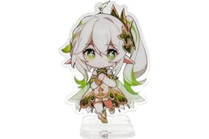 YJacuing Genshin Impact Cute Acrylic Keychain Figure