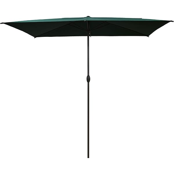 Amazon Com Trademark Innovations Patumb Tan Patio Half Umbrella 9 Diameter Garden Outdoor