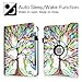 Fintie Rotating Case for iPad Mini 4-360 Degree Rotating Stand Case with Smart Cover Auto Sleep/Wake Feature for iPad Mini 4 (2015 Release), Love Tree