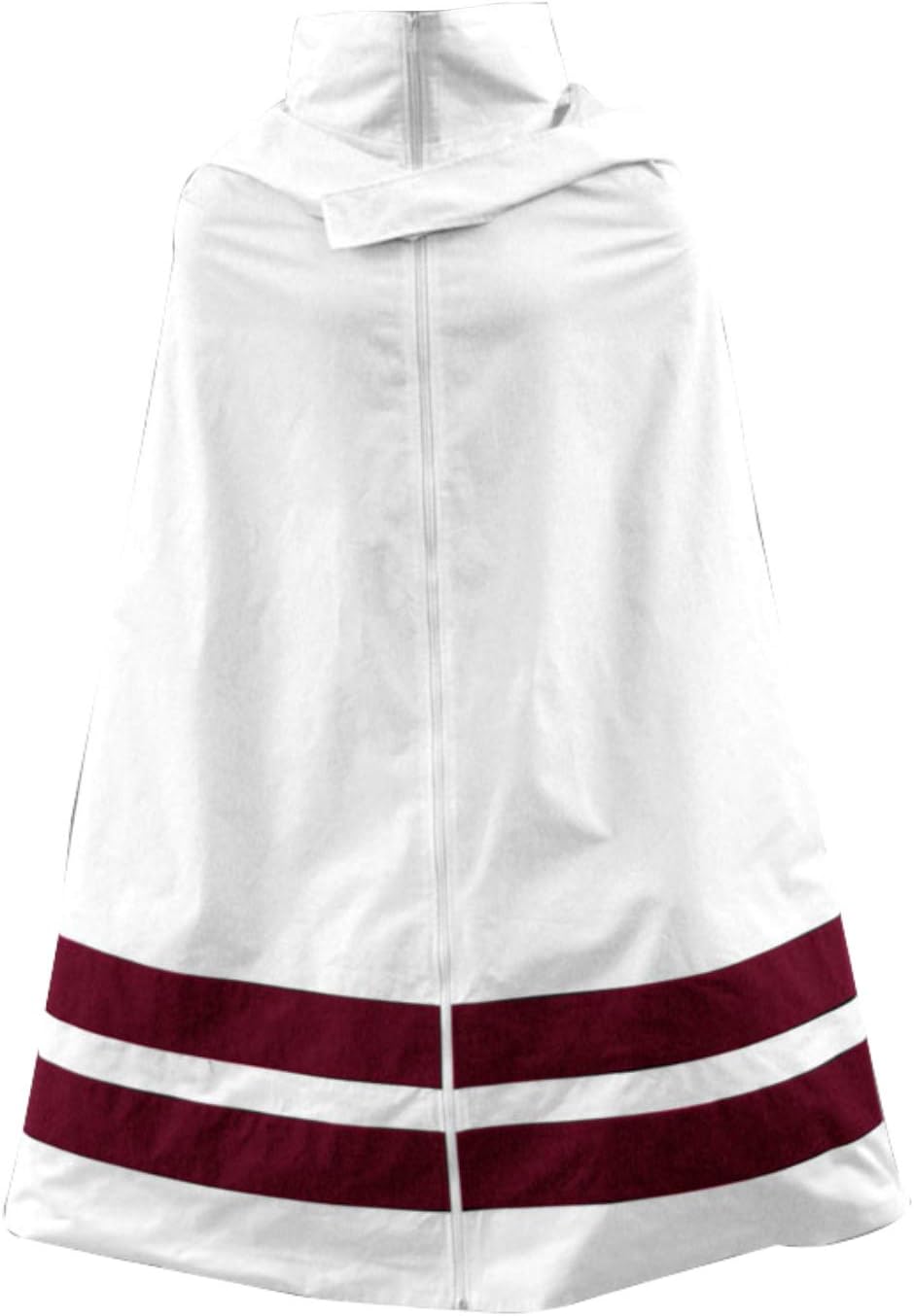 4Fun Men's Naruto Cosplay Costume Konoha Village Cloak