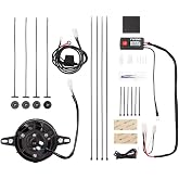 Tusk Digital Radiator Fan Kit Universal