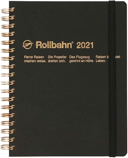 Amazon デルフォニックス手帳 21年版 年10月始まり ロルバーンダイアリークラスタｌ ブラック 文房具 オフィス用品 文房具 オフィス用品