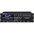 Tascam CD-A580 Rackmount Cassette/CD/USB MP3 Player Recorder Combo