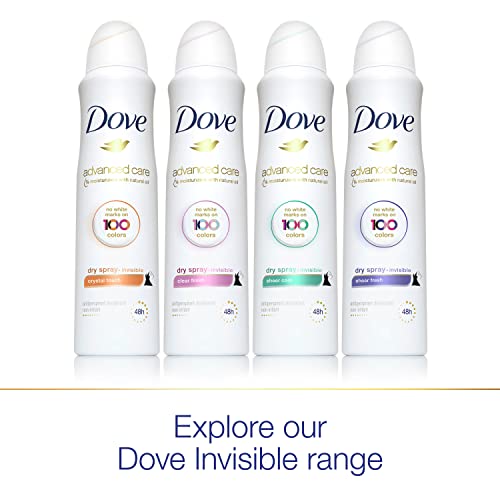Dove Advanced Care Invisible Dry Spray Antiperspirant Deodorant No