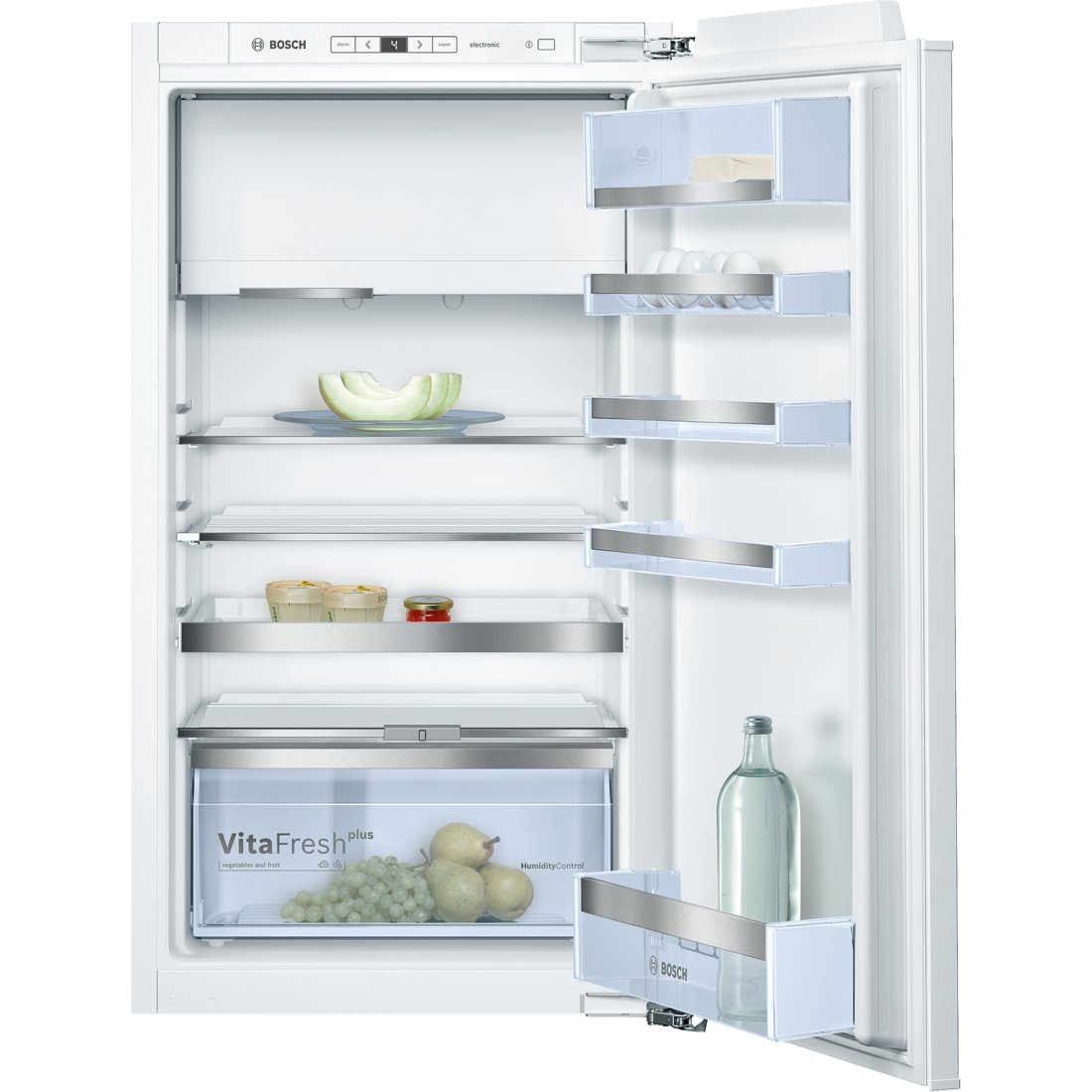 Bosch Serie 6 KIL32AD40G Integrado 154L A+++ Blanco - Nevera combi ...