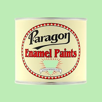 Paragon PINTURA, brillo, RAL 6019 verde Pastel pintura de esmalte
